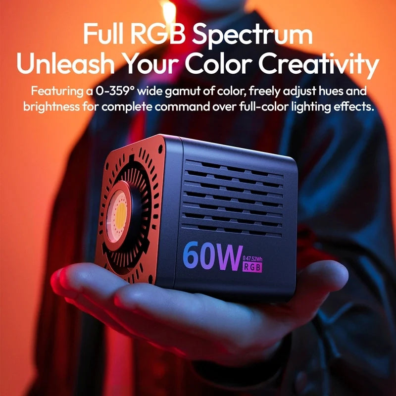 Ulanzi C60 60W RGB Video Light
