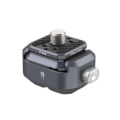 Falcam Adapter-Plate and Base 1/4'' Thread to F22