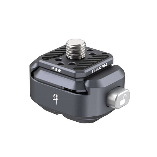 Falcam Adapter-Plate and Base 1/4'' Thread to F22