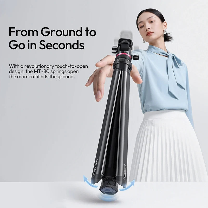 Ulanzi MT-80 Auto-Open Tripod T171A