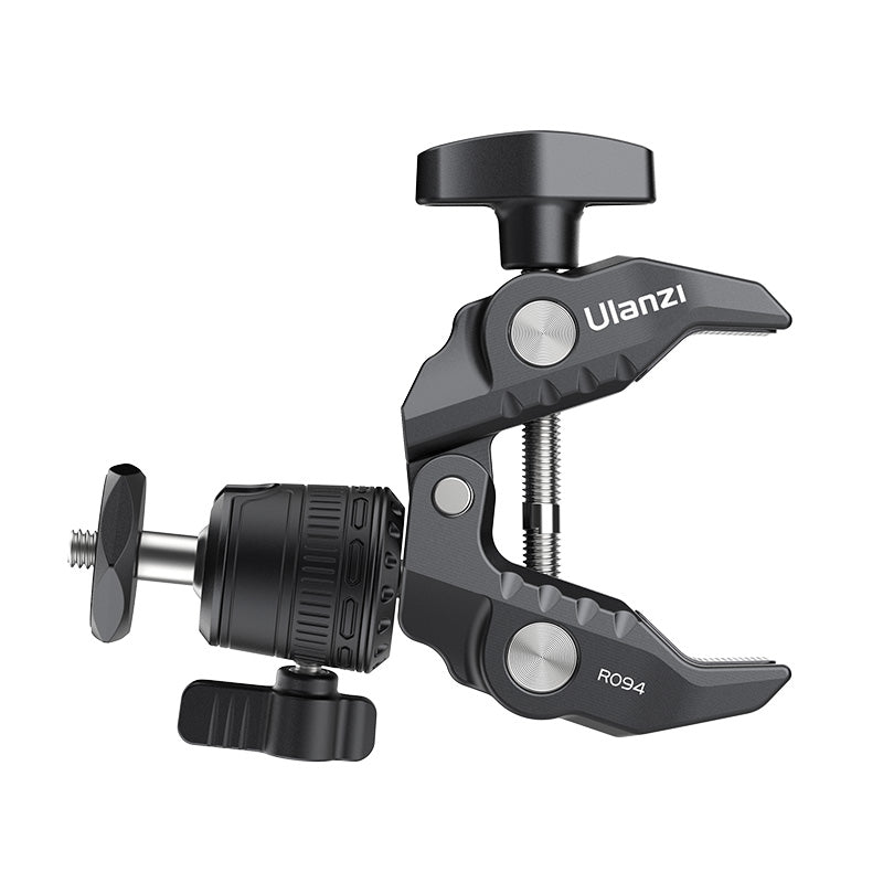 Ulanzi R099 Clamp Mount with Mini Ball Head 2993