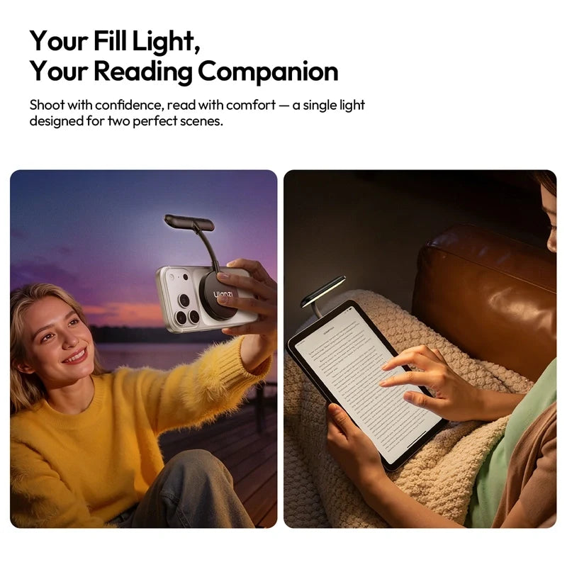 Ulanzi M10 Magnetic Flexible Phone Light