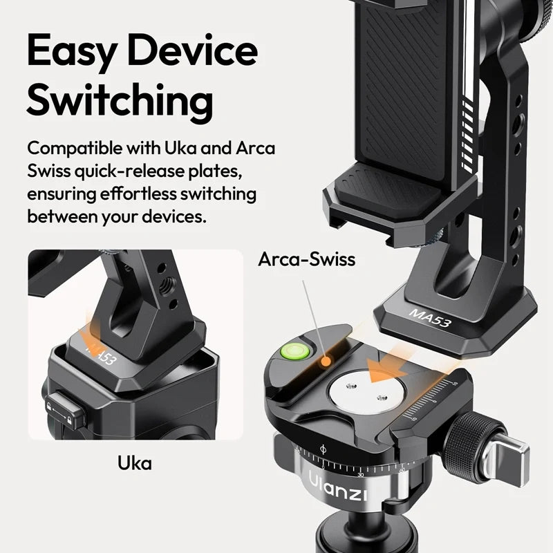 Ulanzi MA53 Arca Swiss Phone Mount M028