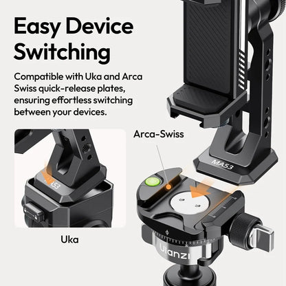Ulanzi MA53 Arca Swiss Phone Mount M028