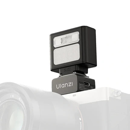 Ulanzi SL02 & SL01 Spark Lite Camera Flash Light