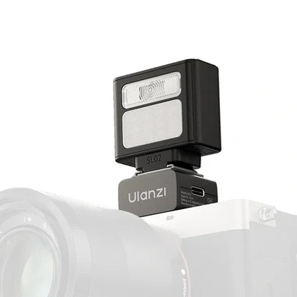 Ulanzi SL02 & SL01 Spark Lite Camera Flash Light