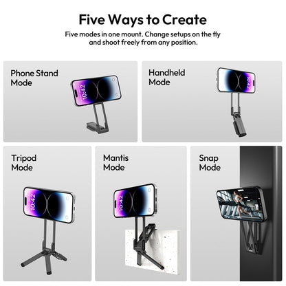 Ulanzi Magsafe Tripod & Selfie Ring Light Gift Set