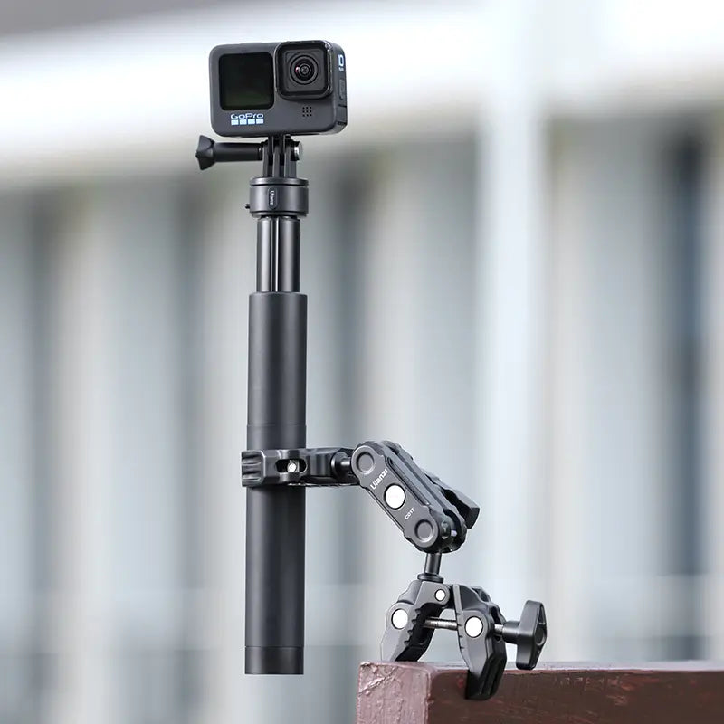 Ulanzi CO17 Super Clamp with Dual Ballhead Magic Arm C046GBB1