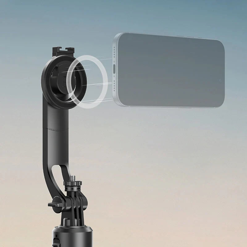 Ulanzi TT23 Auto-Tracking Selfie Stick Tripod Magsafe/phone clamp
