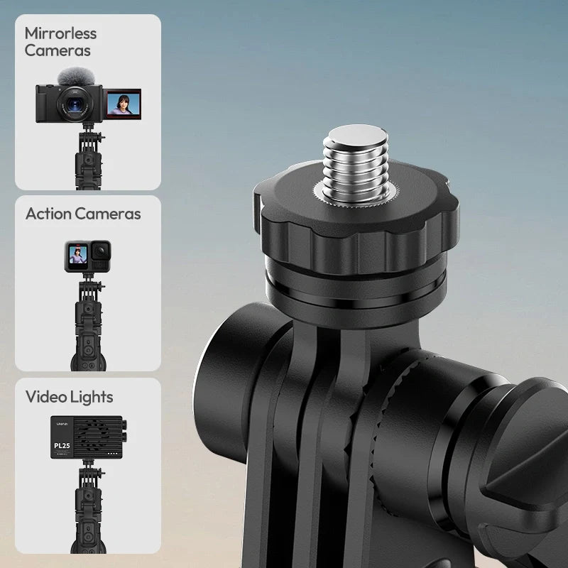 Ulanzi TT23 Auto-Tracking Selfie Stick Tripod Magsafe/phone clamp