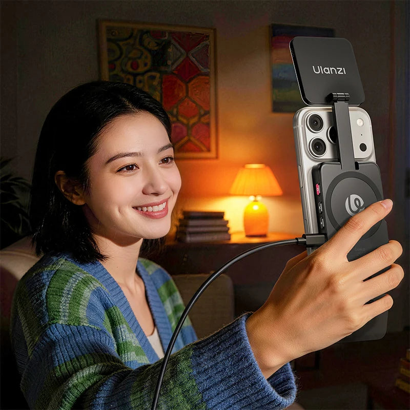 Ulanzi GL01 GlowUp Fill Light for Smartphone