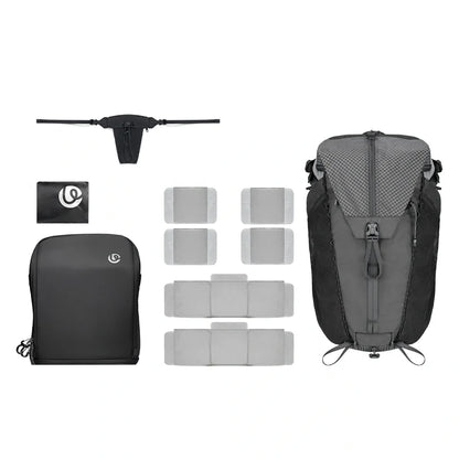 Ulanzi TP01 Travel Photography Backpack 25L