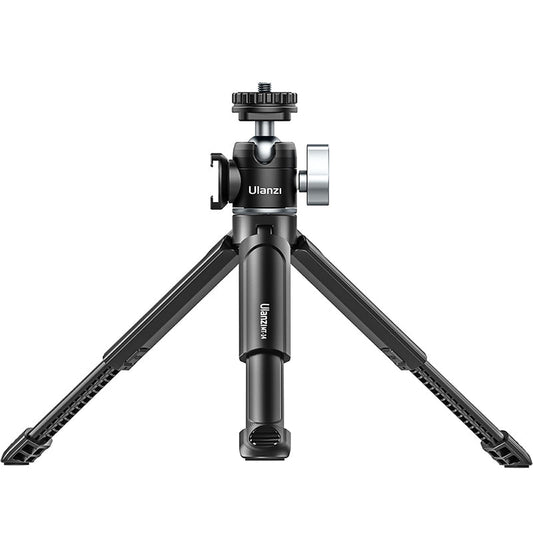 Black Ulanzi U-Vlog Lite extendable tripod with ball head and 1/4-inch mount