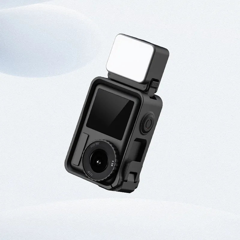 Ulanzi LM18 Mini LED Video Light for Xtra Muse & DJI Action 5/4/3 & Pocket 3/4 L042GBB1