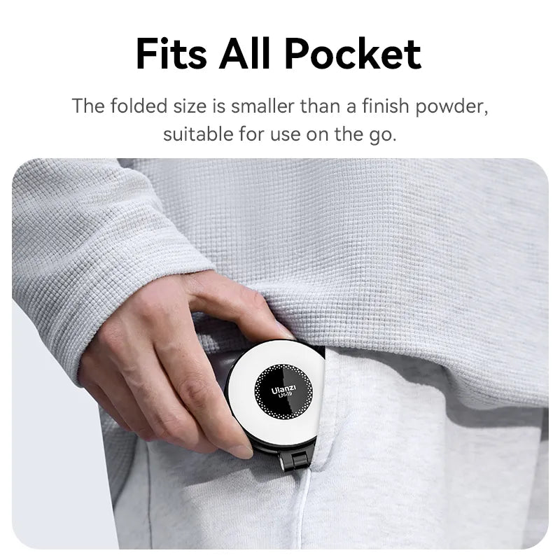 Ulanzi LM19 MagSafe LED Selfie Ring Light L049GBB1