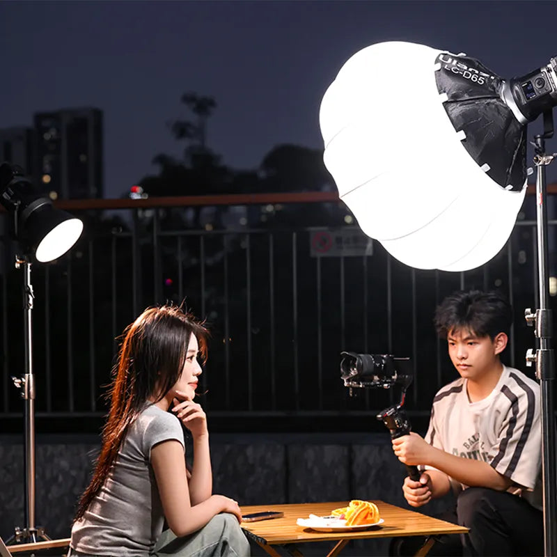 Ulanzi 120W Bi-color / RGB V-Mount Video Light