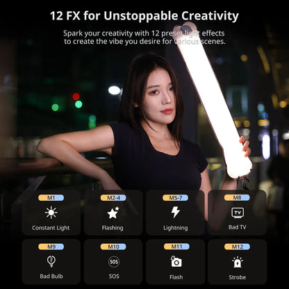 Ulanzi UA12/UA20 Portable Air Tube Light