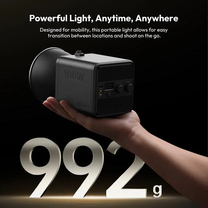 Ulanzi 100W COB Video Light with Built-In Battery RGB