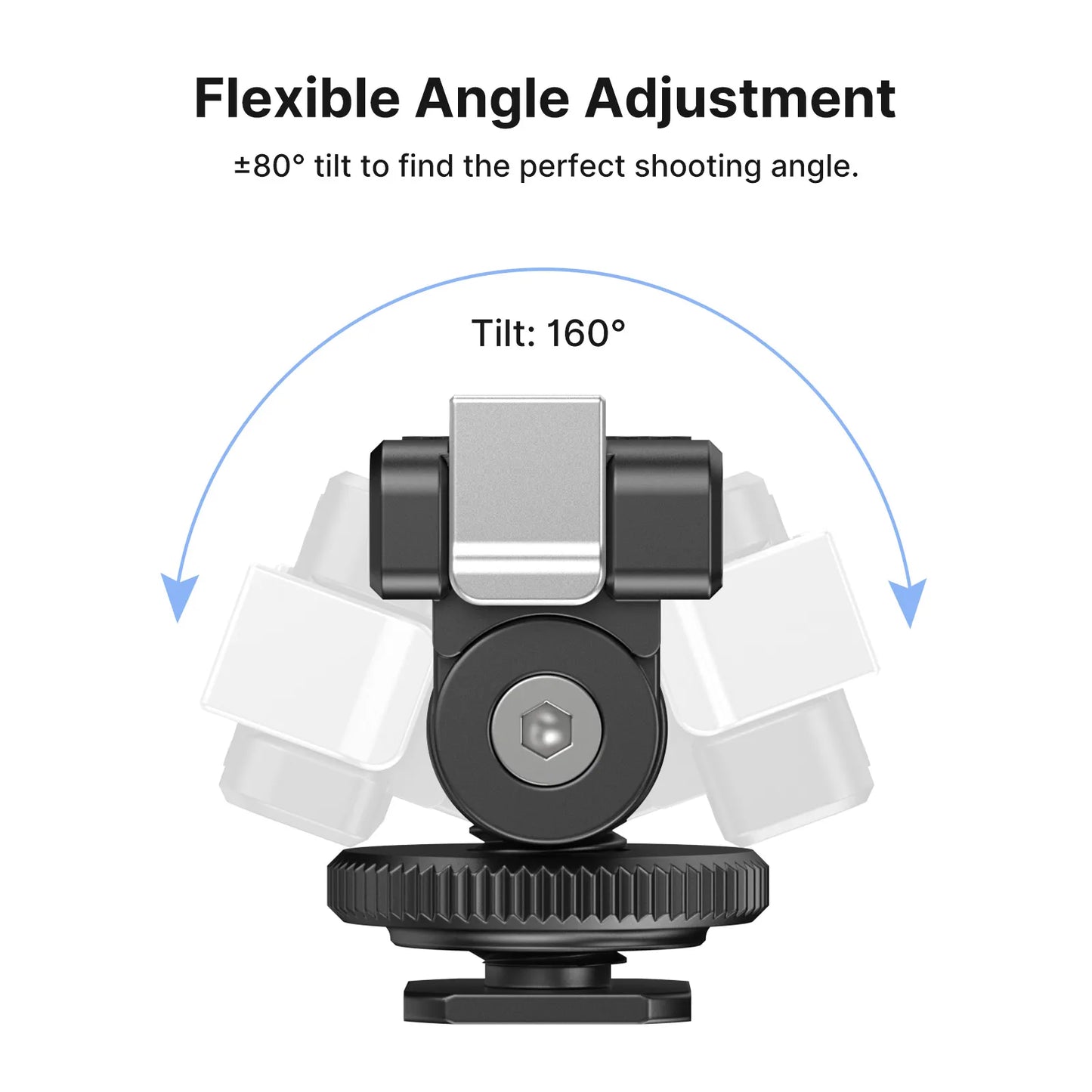 Ulanzi CA22 Cold Shoe Mount Adapter for Xtra Muse & DJI OSMO Nano/ Action 4/3 & Pocket 3 C071GBB1