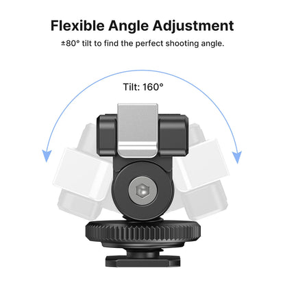 Ulanzi CA22 Cold Shoe Mount Adapter for Xtra Muse & DJI OSMO Nano/ Action 4/3 & Pocket 3 C071GBB1