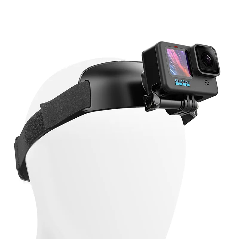 Ulanzi CM027 Go-Quick II Head Strap Mount for Action Camera and Phone C020GBB1