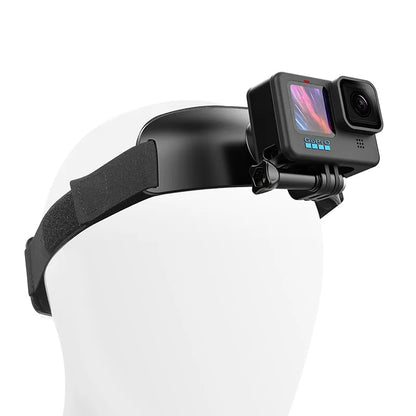 Ulanzi CM027 Go-Quick II Head Strap Mount for Action Camera and Phone C020GBB1