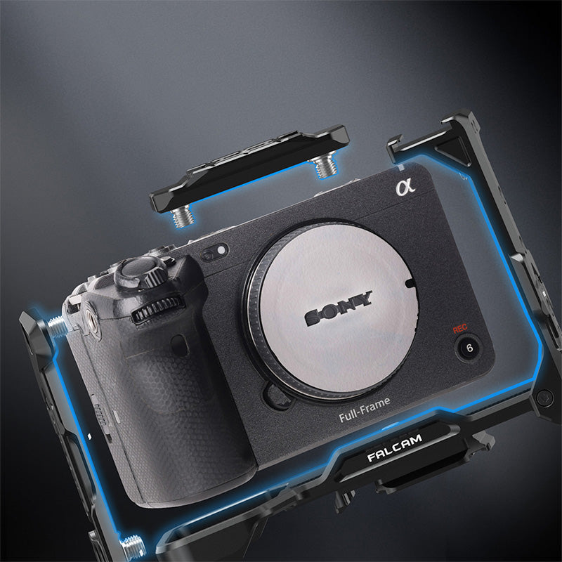 Falcam F22&F38 Quick Release Cage for Sony FX3/FX30