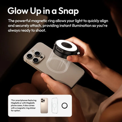 Ulanzi LM23 Magnetic Selfie Light with Mirror L238A