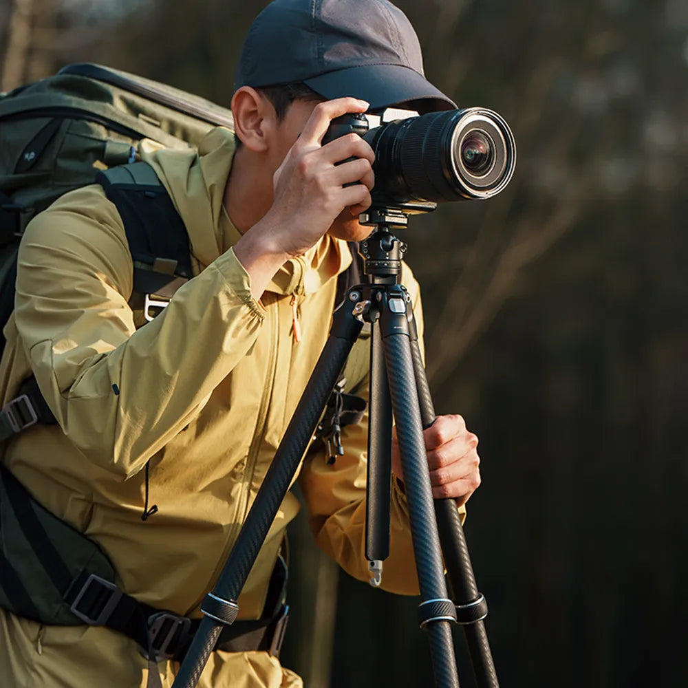Falcam TreeRoot Quick Lock Lite Travel Tripod (153cm Height, 3kg Load, F38 Quick Release)