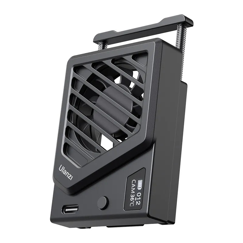 Ulanzi Camera Cooling Fan for Sony/Canon/FUJIFILM/Nikon C072GBB3 | Upgraded