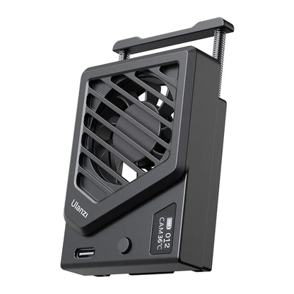 Ulanzi Camera Cooling Fan for Sony/Canon/FUJIFILM/Nikon C072GBB3 | Upgraded