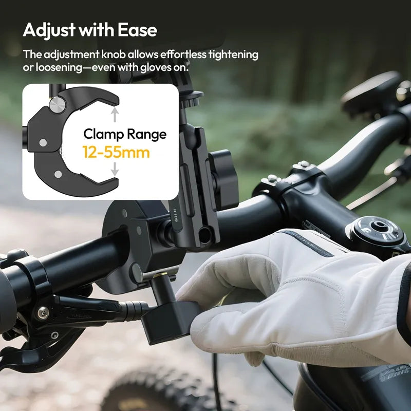 Ulanzi R105 Bicycle Rail Mount Clamp C057