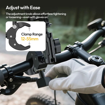 Ulanzi R105 Bicycle Rail Mount Clamp C057