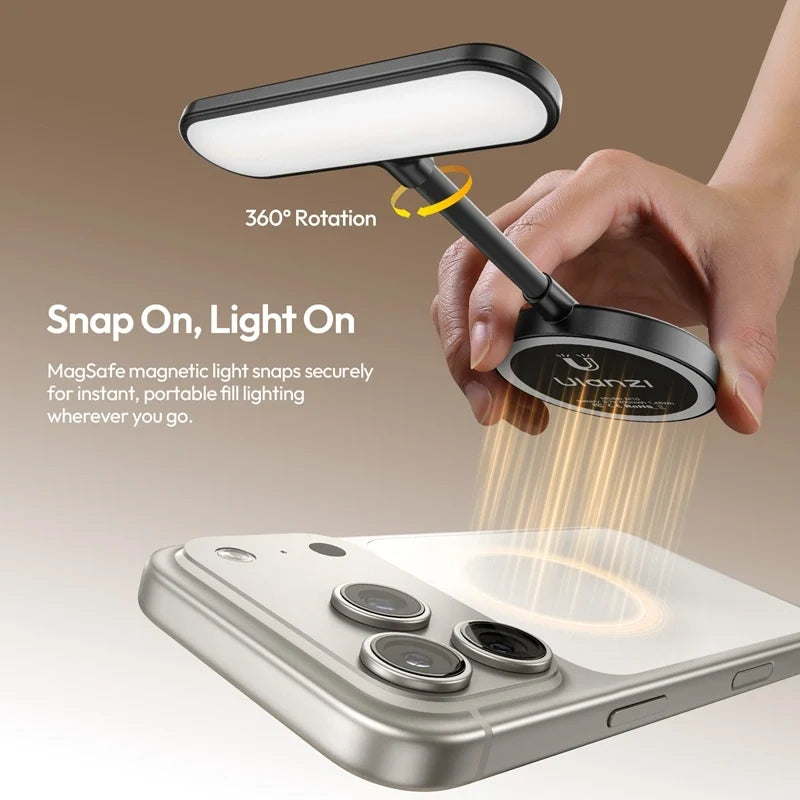 Ulanzi M10 Magnetic Flexible Phone Light