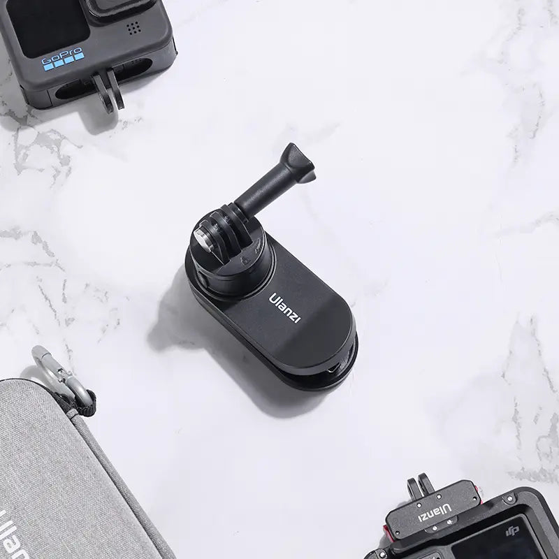 Ulanzi Go-Quick II Magnetic Quick Release Backpack Strap Clip for GP Mount 3169