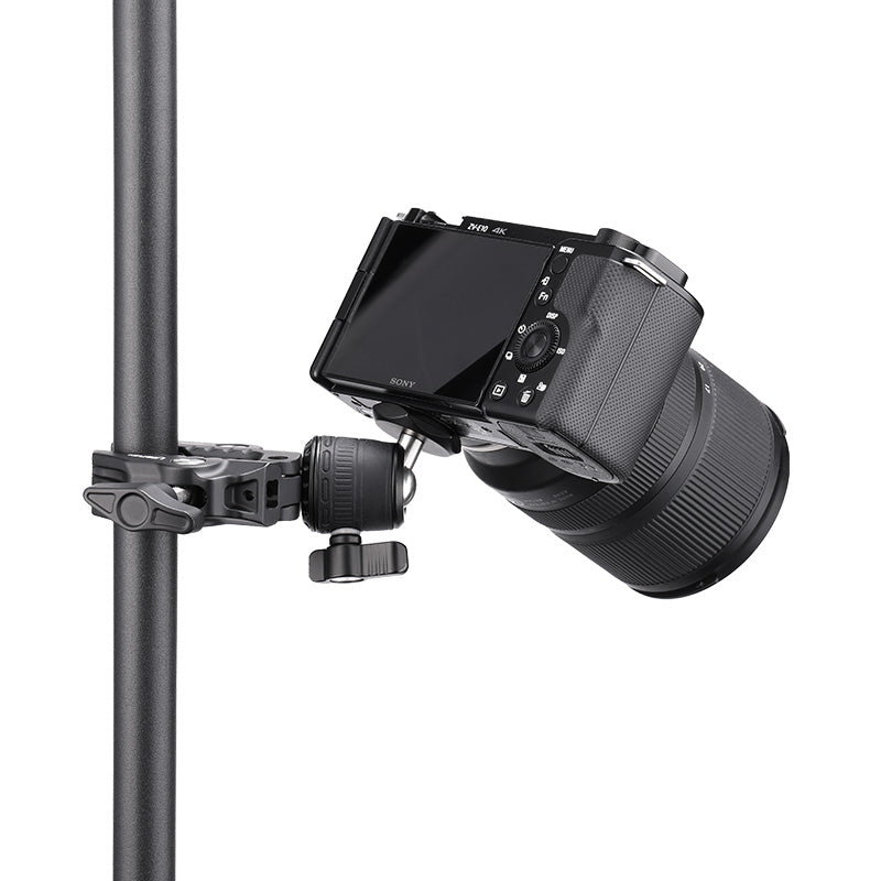 Ulanzi R099 Clamp Mount with Mini Ball Head 2993