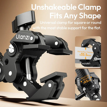 Ulanzi CO78 Super Clamp Magic Arm Kit C083
