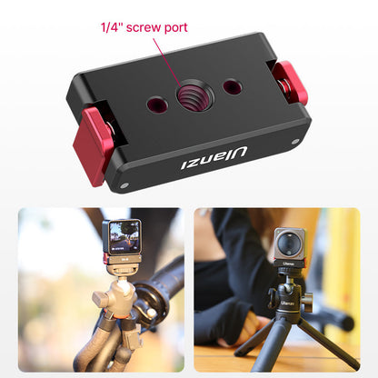 Ulanzi OA-12 Magnetic Suction 1/4'' Base for DJI Osmo Nano/ Action 2/3/4 2846A