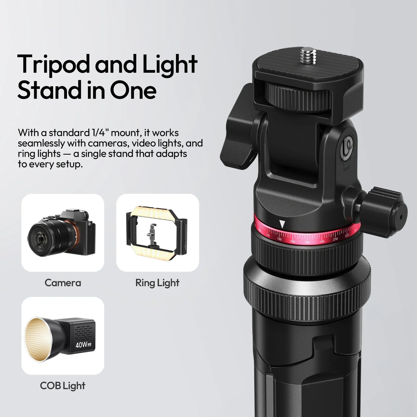 Ulanzi MT-80 Auto-Open Tripod T171A