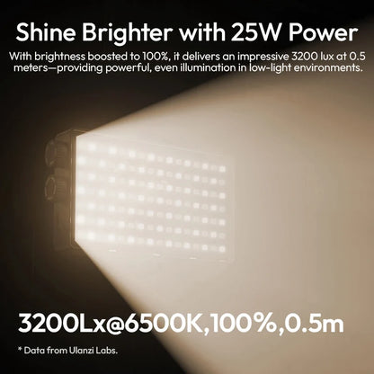 Ulanzi  PL25 25W High-Power Pocket Light