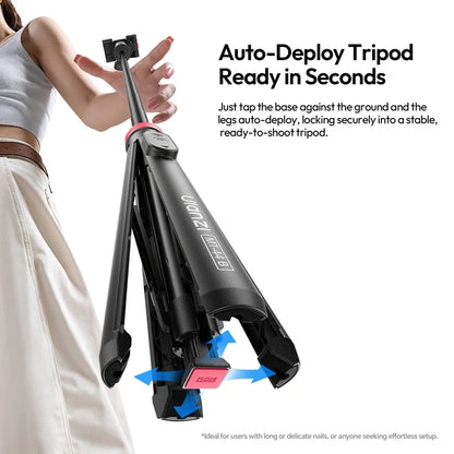 Ulanzi MT-44B  2-in-1 Selfie Stick Quadpod S056