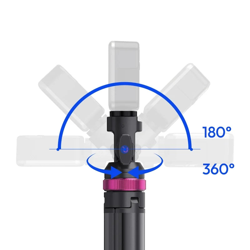 Ulanzi MT-89 Quick-Release Light Stand with Cold Shoe Mount T082