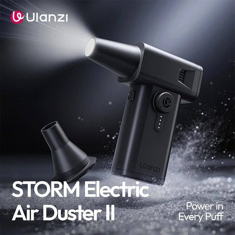 Ulanzi AD02 STORM Electric Air Duster II X086
