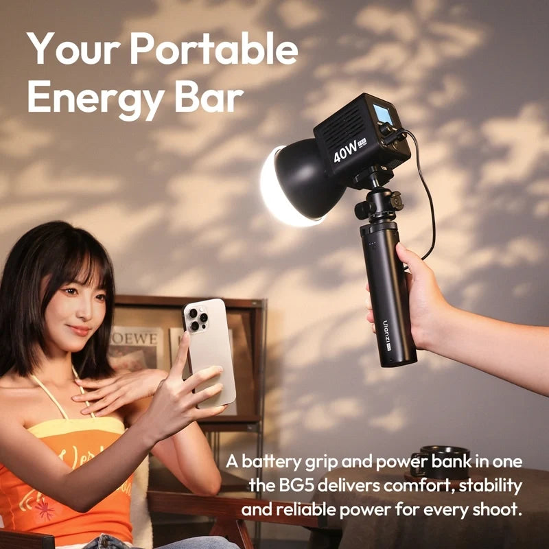 Ulanzi GB5 Handheld Battery Grip P012