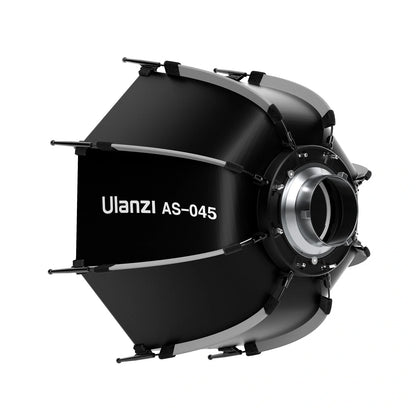 Ulanzi AS-045 Octagonal Softbox with Honeycomb Grid & Bowen Mount