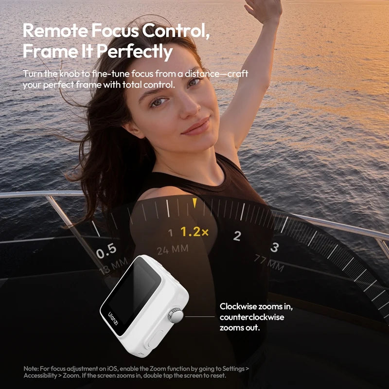 Ulanzi VM02 Wireless Magnetic Selfie Monitor Screen
