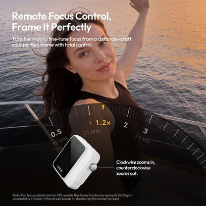Ulanzi VM02 Wireless Magnetic Selfie Monitor Screen