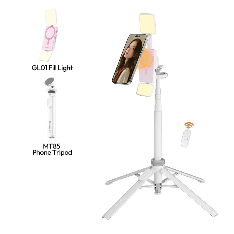 Ulanzi GL01 GlowUp Fill Light for Smartphone