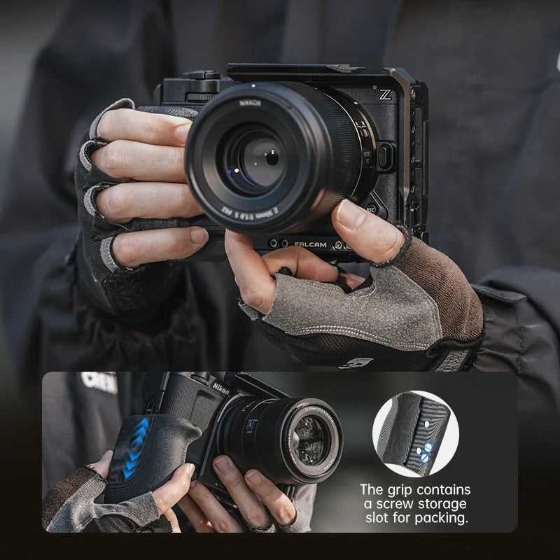 FALCAM F22 & F38 Quick Release Camera Cage for Nikon ZR