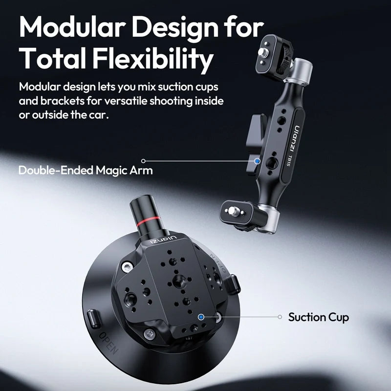 Ulanzi TB15 Suction Cup Mount S006